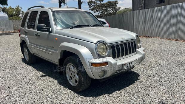 Jeep Cherokee 2003 Silver
