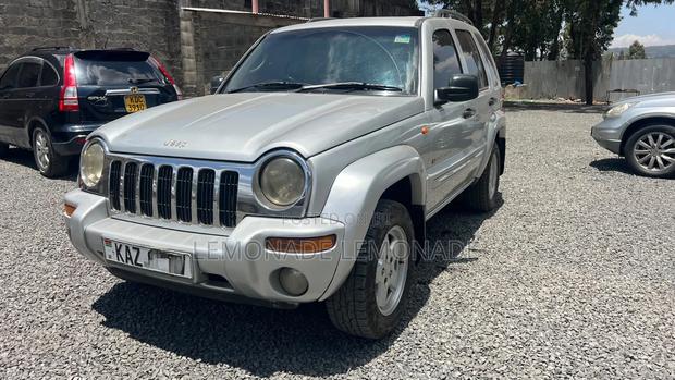 Jeep Cherokee 2003 Silver