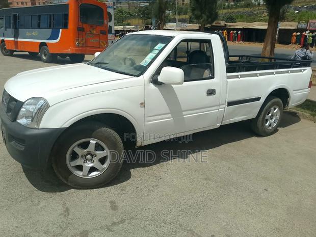 Foton Tunland 2012 White