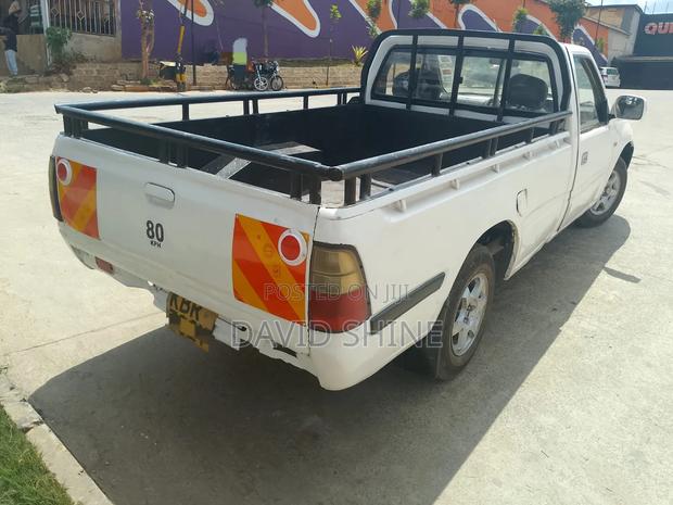 Foton Tunland 2012 White