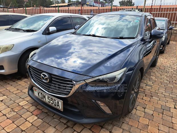 Mazda CX-3 2016 Blue