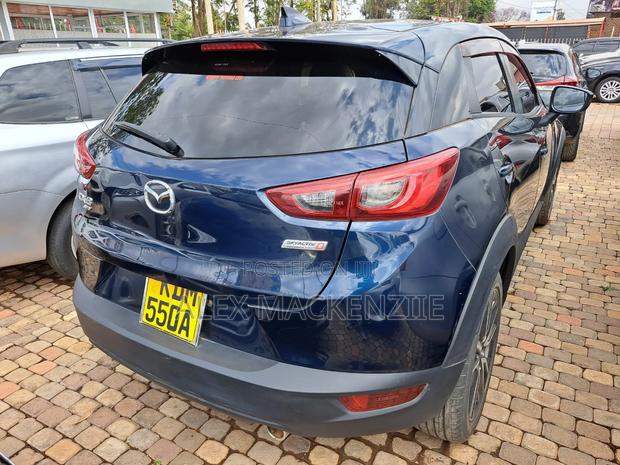 Mazda CX-3 2016 Blue