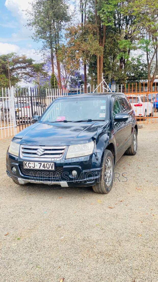 Suzuki Escudo 2009 Black