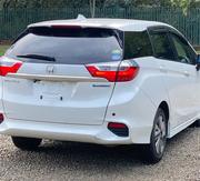 Honda Fit Shuttle 2019 White for sale