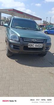 Kia Sportage 2003 Blue for sale