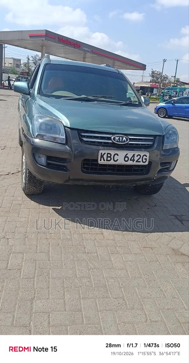 Kia Sportage 2003 Blue
