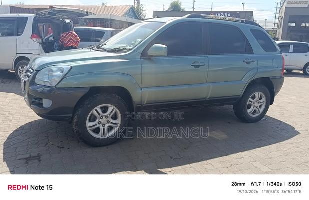 Kia Sportage 2003 Blue