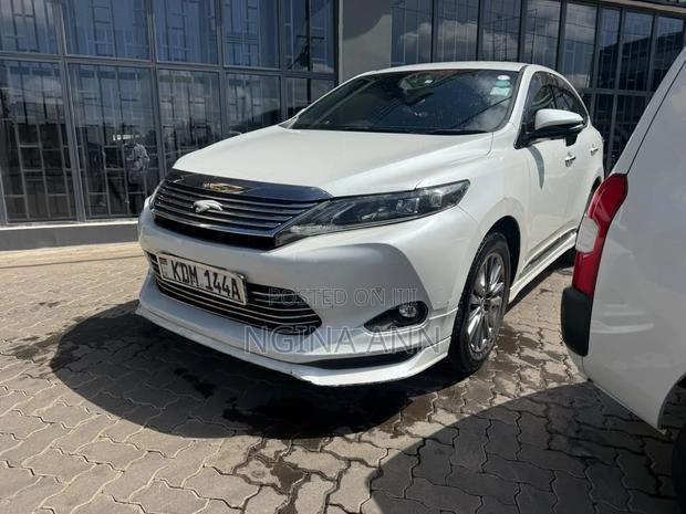 Toyota Harrier 2015 White
