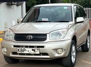 Toyota RAV4 2005 Gold for sale