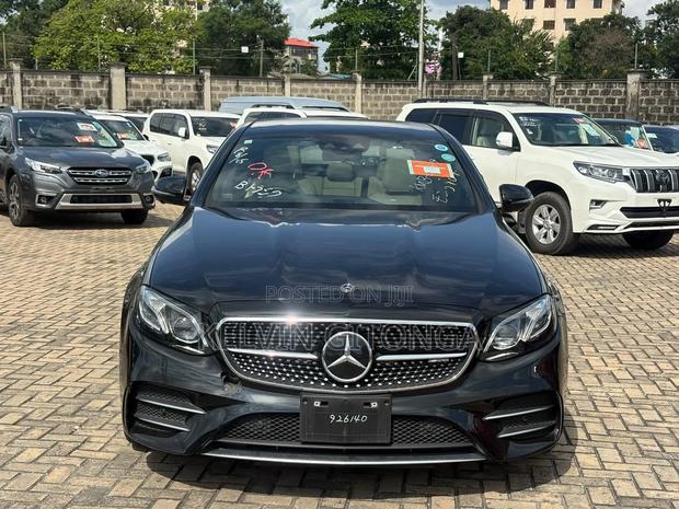 Mercedes-Benz E53 AMG AMG E 53 4MATIC+ 2019 Black