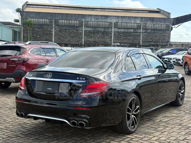 Mercedes-Benz E53 AMG AMG E 53 4MATIC+ 2019 Black