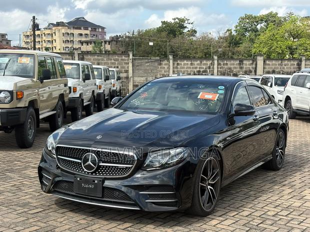 Mercedes-Benz E53 AMG AMG E 53 4MATIC+ 2019 Black