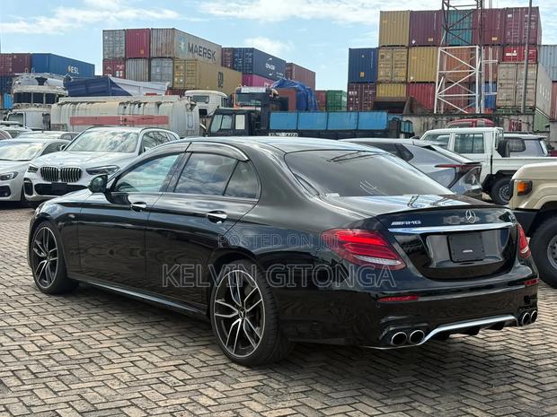 Mercedes-Benz E53 AMG AMG E 53 4MATIC+ 2019 Black