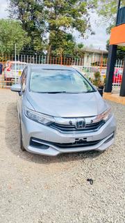 Honda Fit Shuttle 2019 Silver for sale