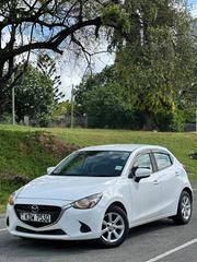 Mazda Demio 2018 White for sale