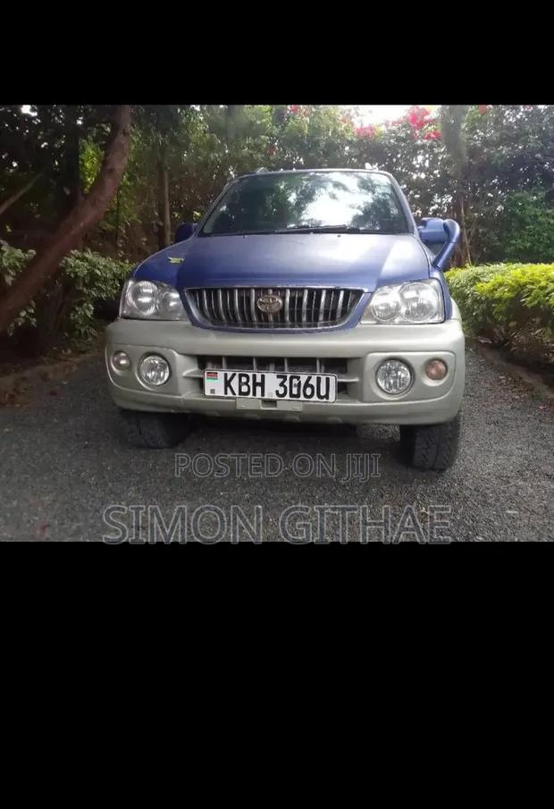 Daihatsu Terios Automatic 2002 Blue