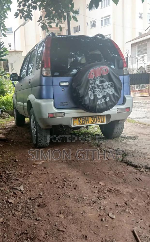 Daihatsu Terios Automatic 2002 Blue