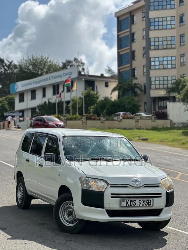 Toyota Probox 2019 White