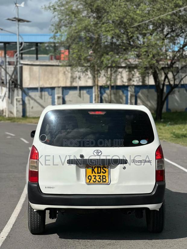 Toyota Probox 2019 White