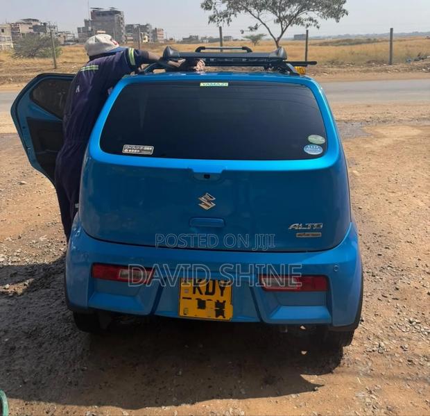 Suzuki Alto 2021 Blue