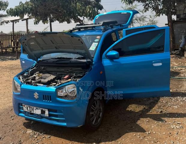 Suzuki Alto 2021 Blue
