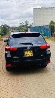 Toyota Corolla Fielder 2015 Black for sale