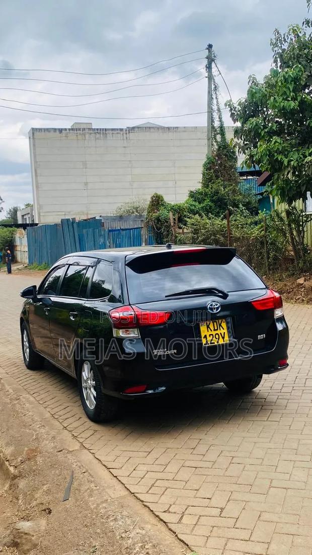 Toyota Corolla Fielder 2015 Black