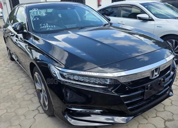 Honda Accord 2020 Black