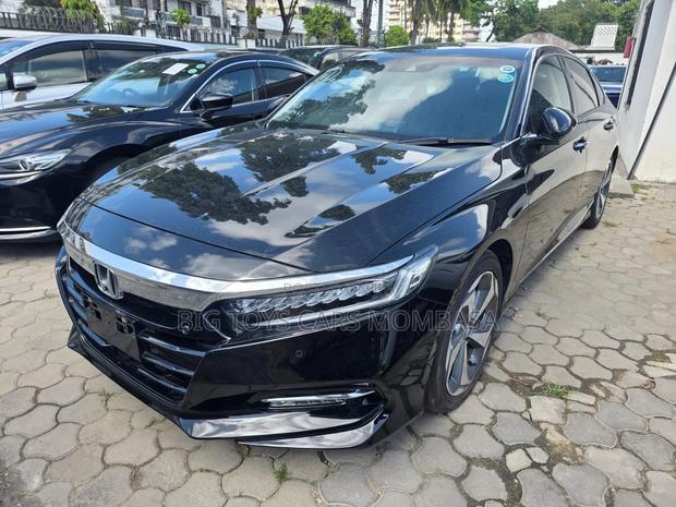Honda Accord 2020 Black