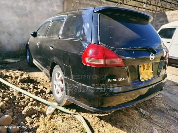 Nissan Wingroad 2005 Black