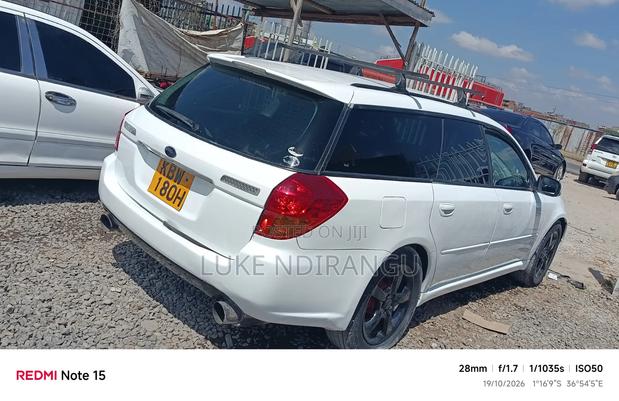 Subaru Outback 2005 White