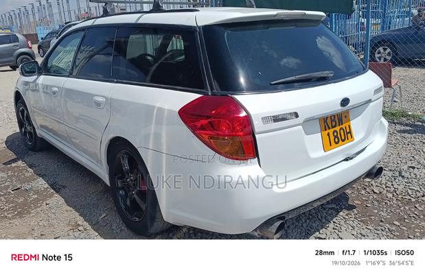 Subaru Outback 2005 White