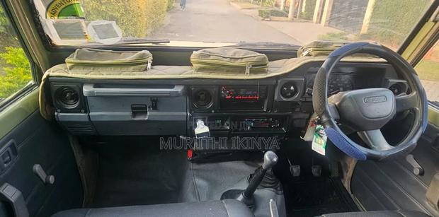 Toyota Land Cruiser 2006 Green