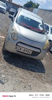 Suzuki Alto 2013 Silver for sale