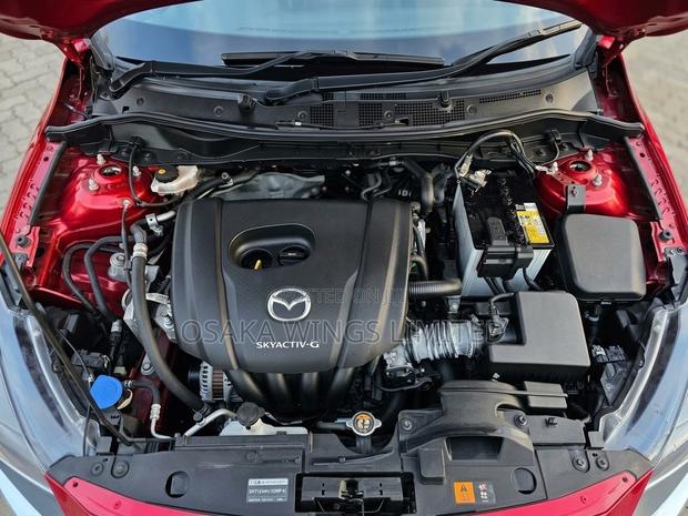 Mazda 2 2020 Red