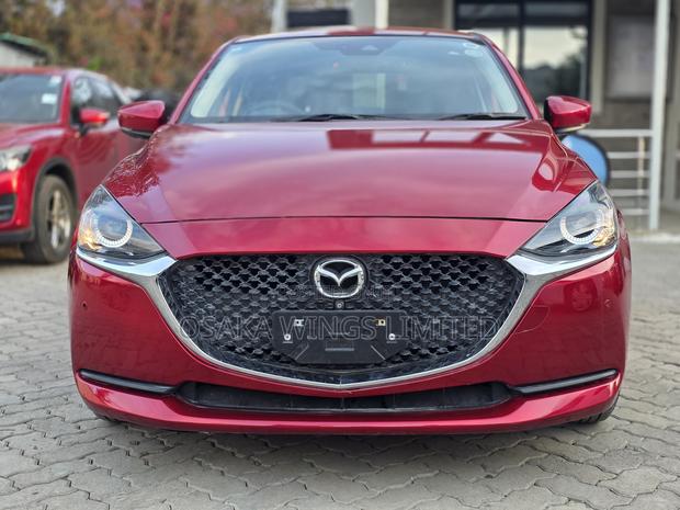 Mazda 2 2020 Red