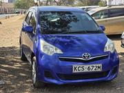 Toyota Ractis 1.5 FWD 2011 Blue for sale
