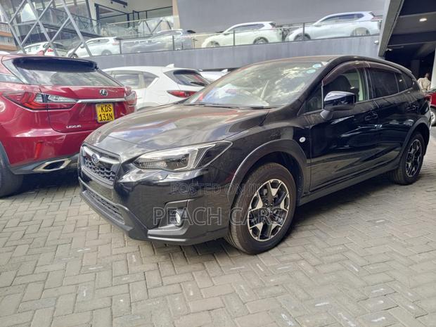 Subaru XV 2018 Black