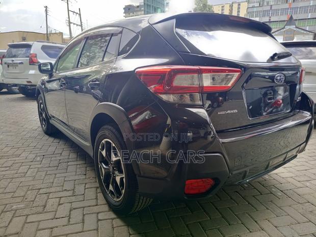 Subaru XV 2018 Black