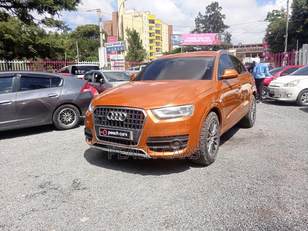 Audi Q3 2015 Gold