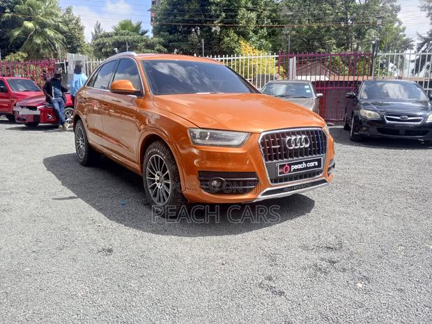 Audi Q3 2015 Gold