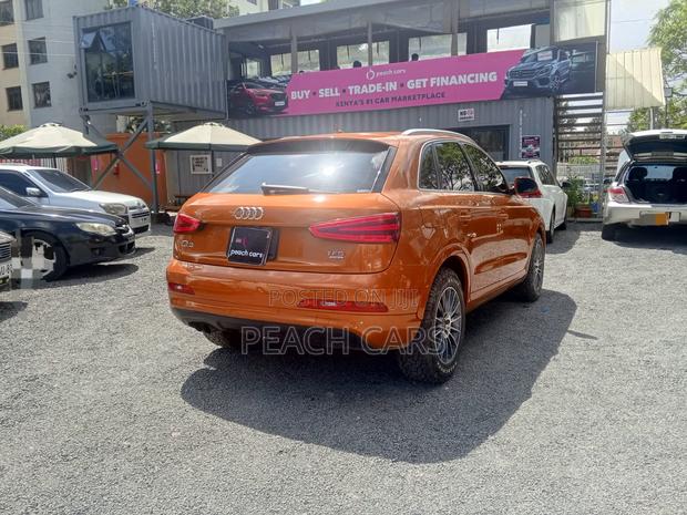 Audi Q3 2015 Gold