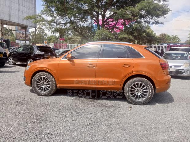 Audi Q3 2015 Gold