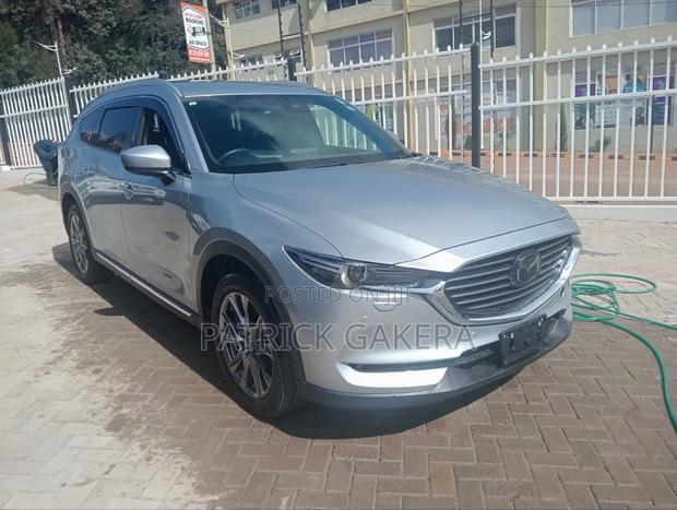 Mazda CX-8 2.2 AWD (7 seater) 2019 Silver
