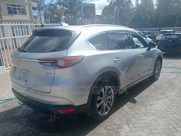 Mazda CX-8 2.2 AWD (7 seater) 2019 Silver