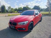 BMW 1 Series 2015 Red for sale