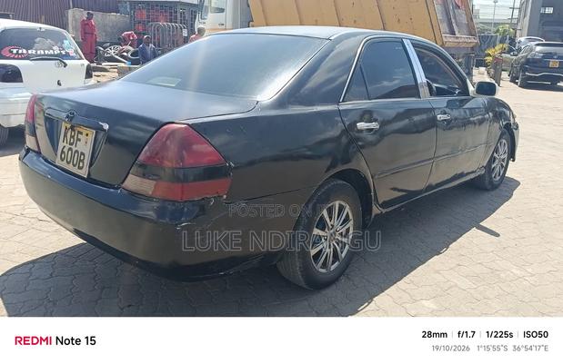 Toyota Mark II 2003 Black