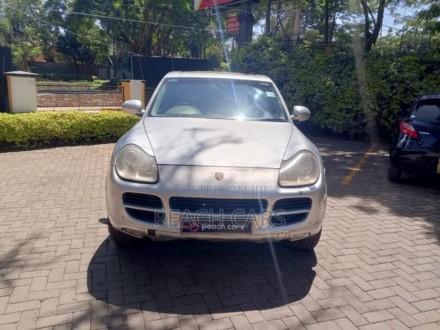 Porsche Cayenne 2005 Silver