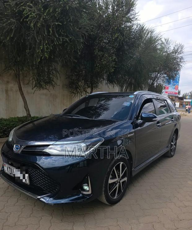 Toyota Corolla Fielder 2018 Black