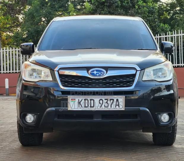 Subaru Forester 2014 Black
